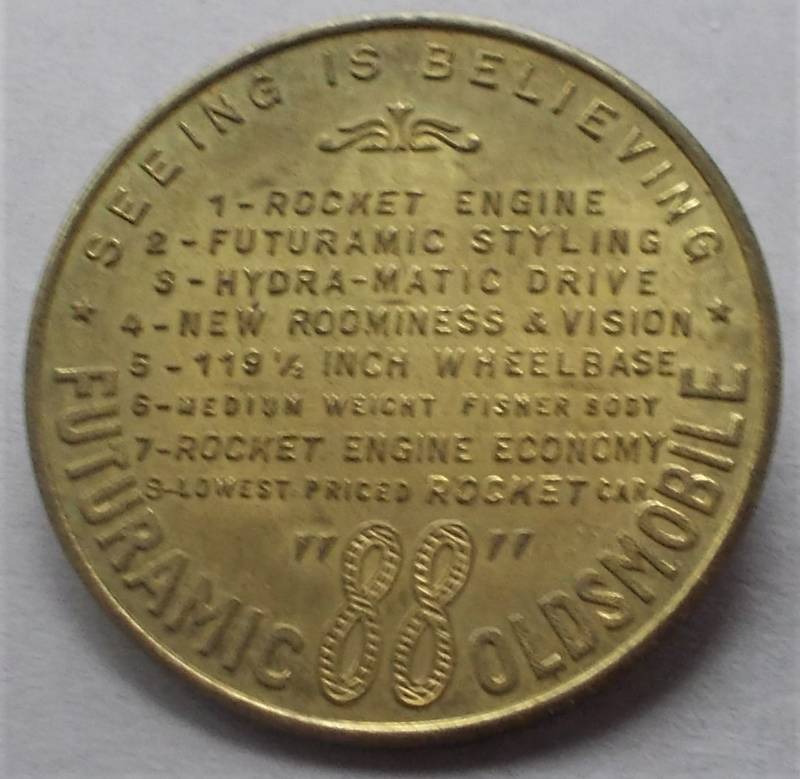 Oldsmobile-Promotional-Medal